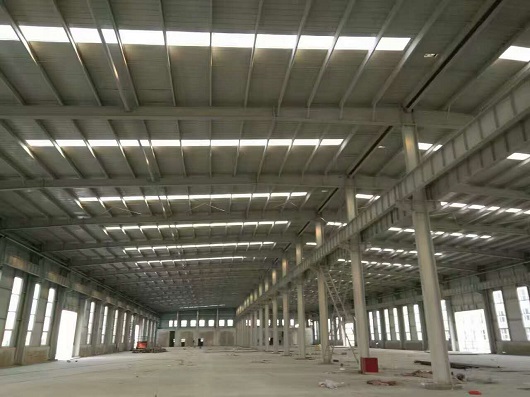 你不知道的晉城鋼結構廠房工程的設計優勢和特點