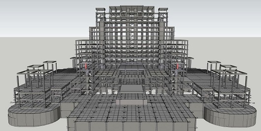 計算機模擬 BIM 技術在鋼結構工業建筑改造中應用的優勢
