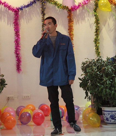 盛大鋼美員工系列——郭衛東