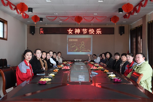 山西盛大鋼構(gòu)祝各位女神節(jié)日快樂！