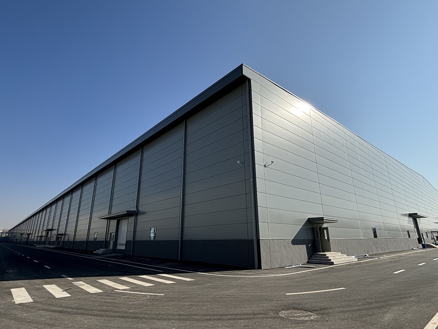 運城標準化鋼結構廠房建設施工