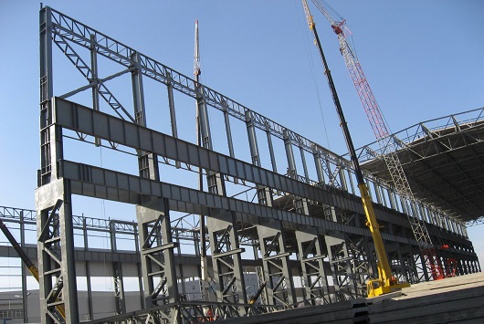 鋼結構工程建造